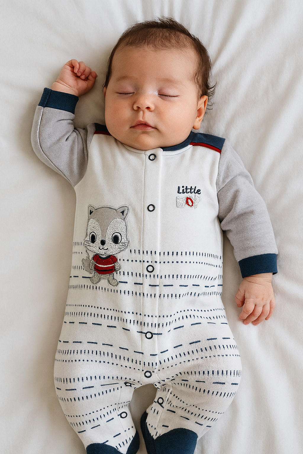 ENTERIZO LARGO  LITTLE BOY