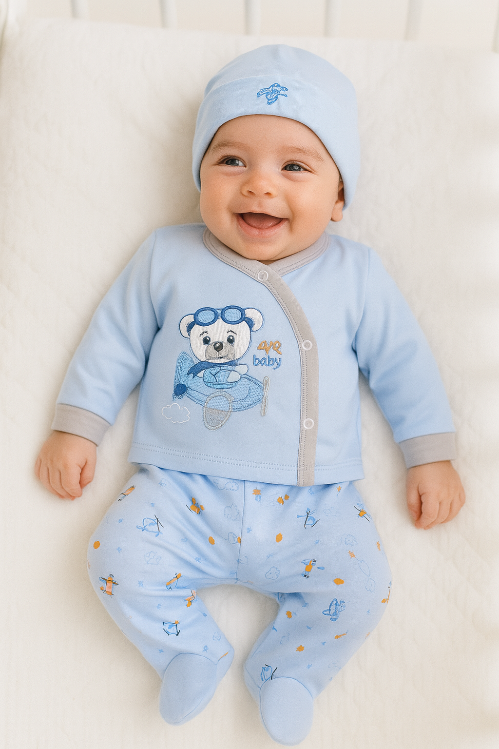 CONJUNTO A/R BABY PARA VARONCITO