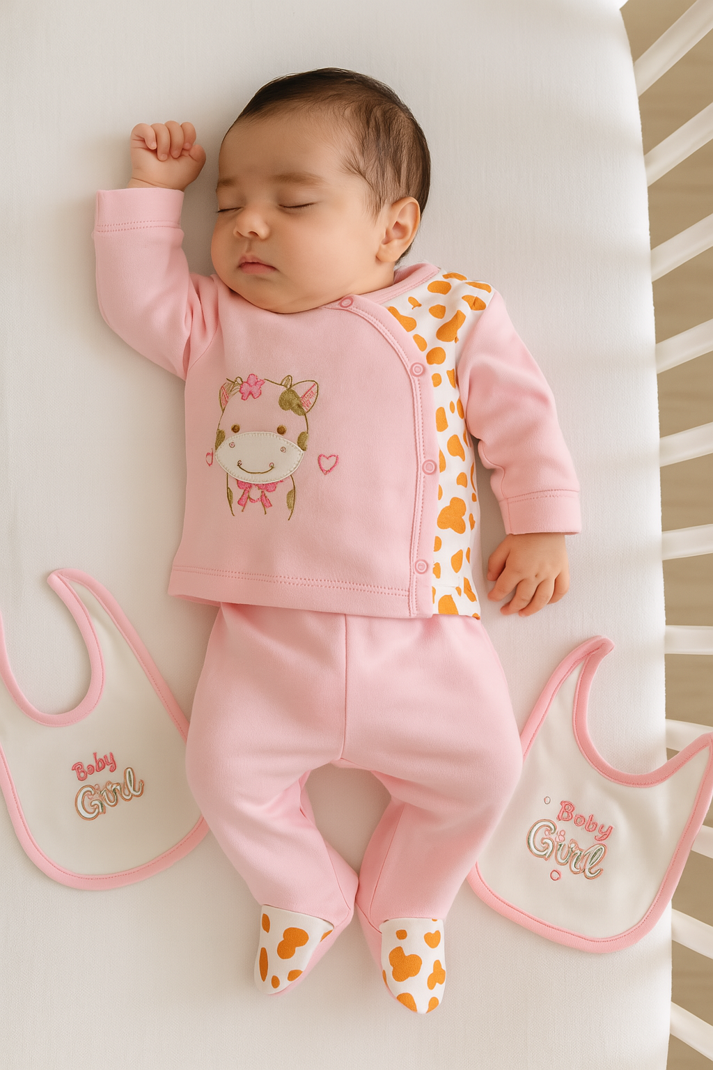 CONJUNTO DE 5PZ BABY GIRL