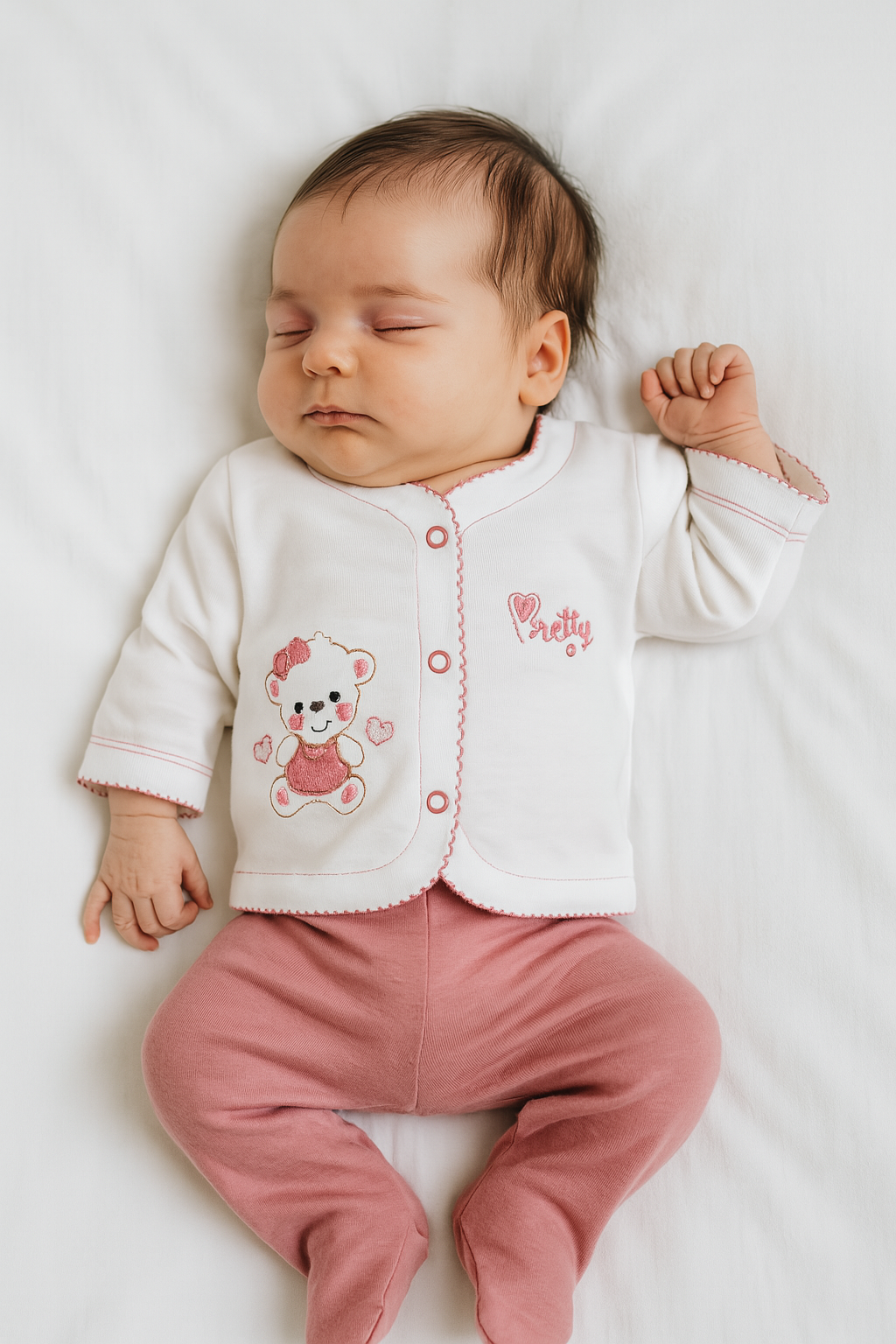 CONJUNTO DE 5PZ PRETTY