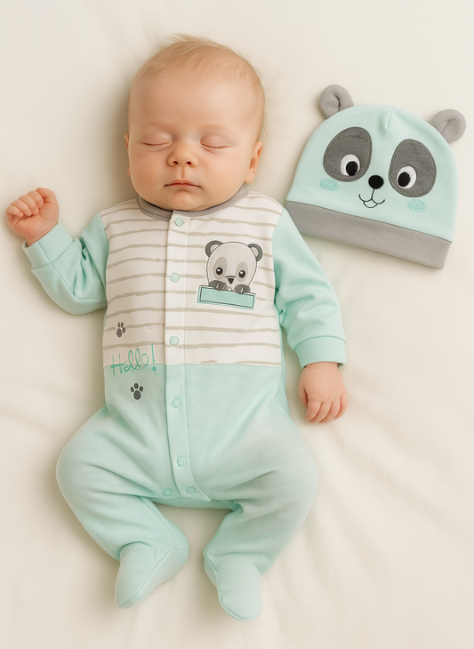 ENTERIZO NIÑO HELLO OSITO