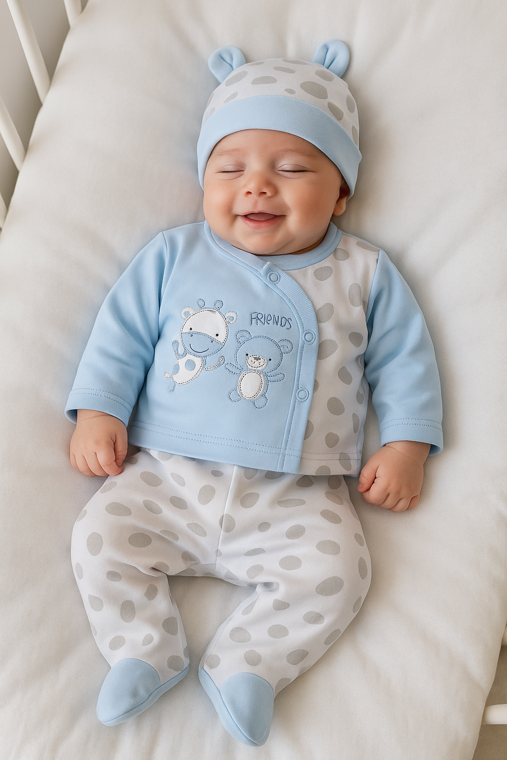 CONJUNTO DE 5PZ VARONCITO FRIENDS