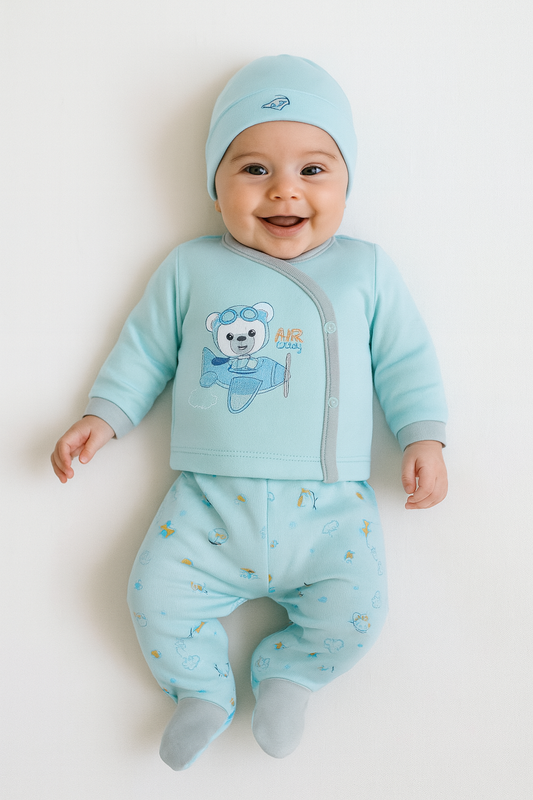 CONJUNTO A/R BABY PARA VARONCITO