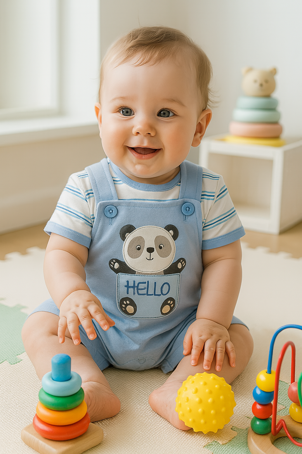 OVEROL VARONCITO PANDITA