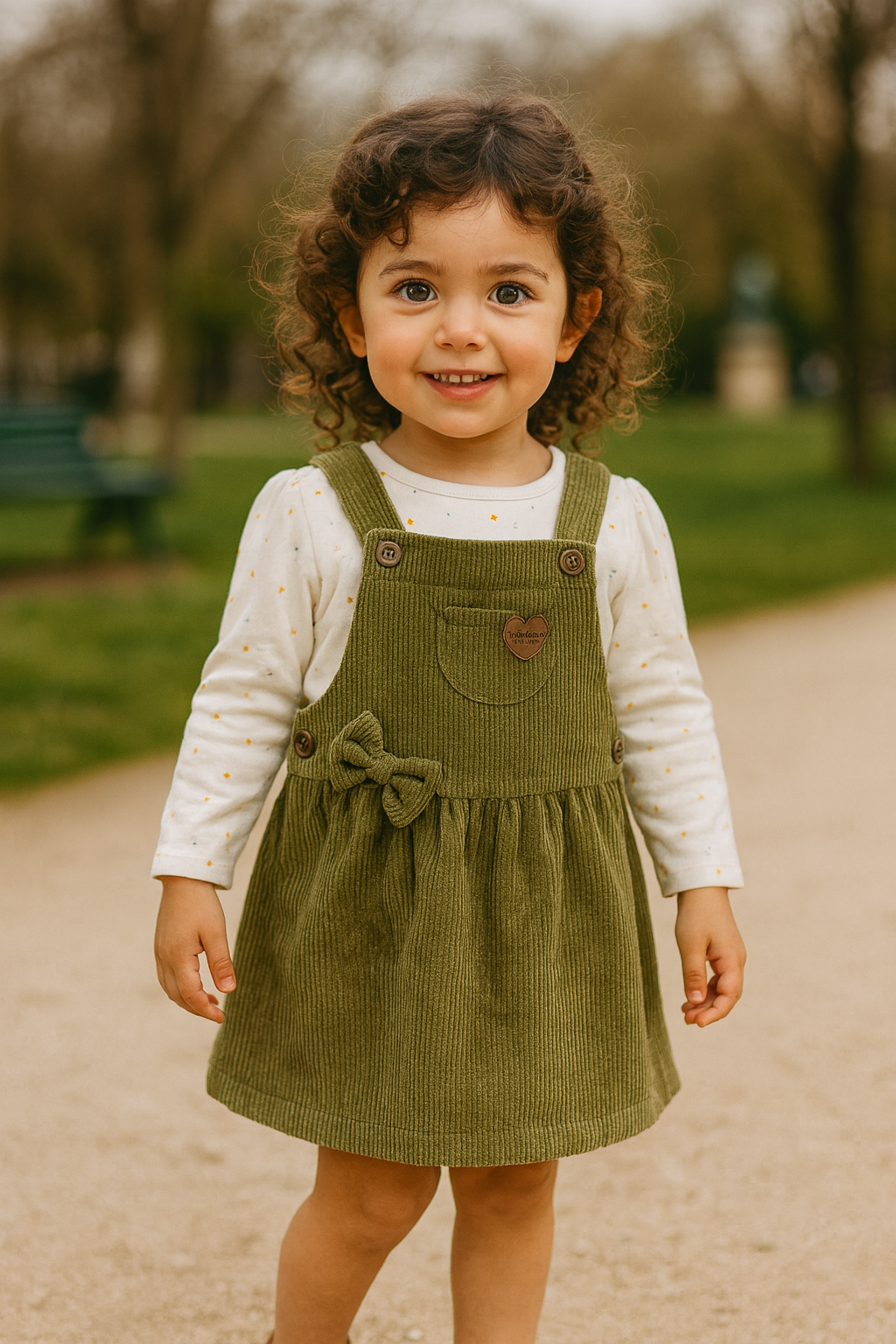 CONJUNTO CARMIN JAMPER CON POLO CORDUROY