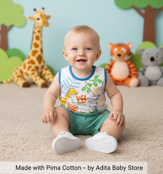 CONJUNTO DE 2PZ WILD ADVENTURE