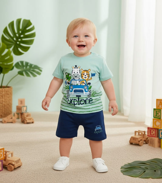 CONJUNTO DE 2PZ EXPLORE