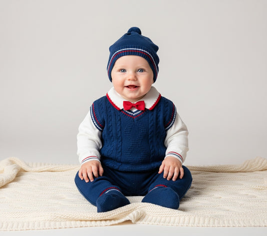 CONJUNTO DE GALA EN COLOR AZUL