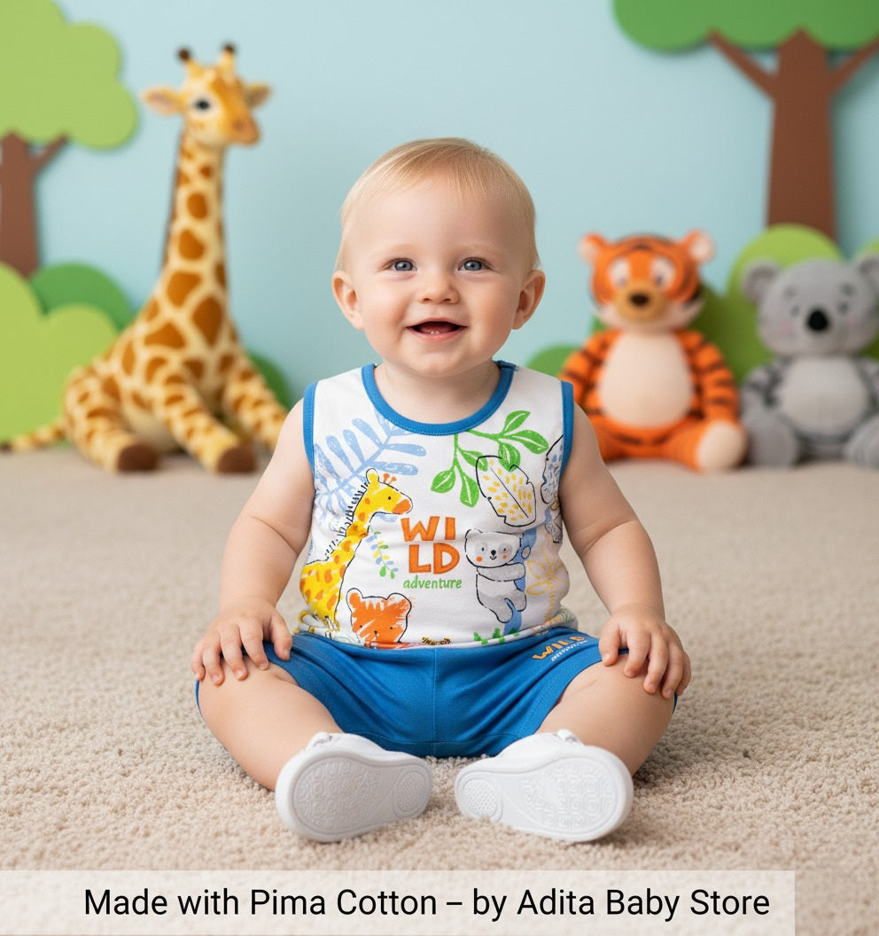 CONJUNTO DE 2PZ WILD ADVENTURE