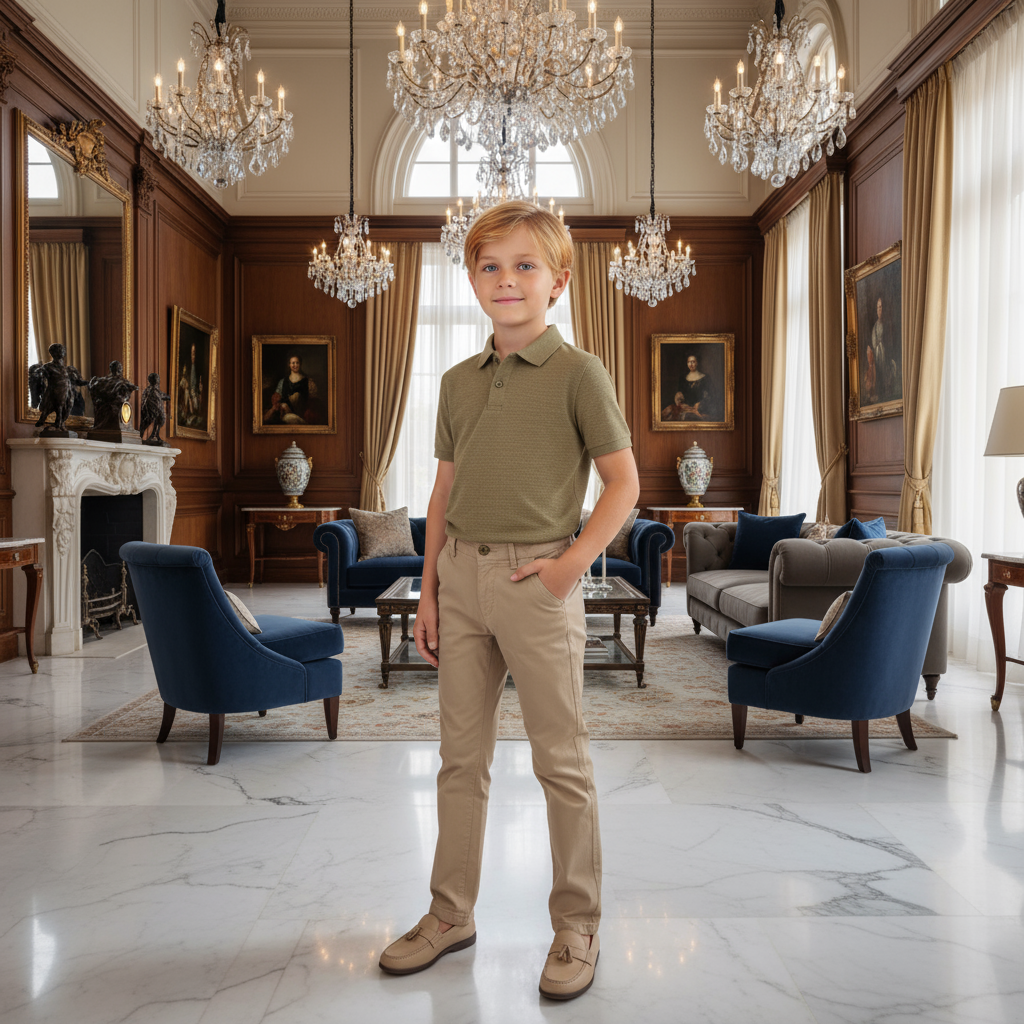 PANTALON MAURICIO BEIGE